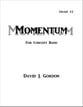 Momentum Concert Band sheet music cover